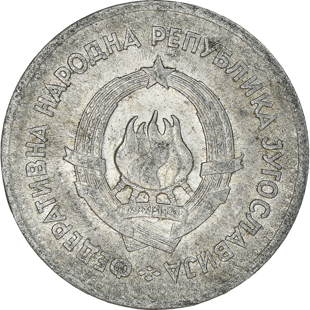 Moneda, Yugoslavia, Dinar, 1953