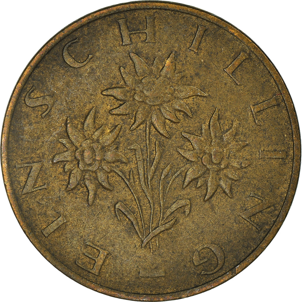 Moneda, Austria, Schilling, 1983