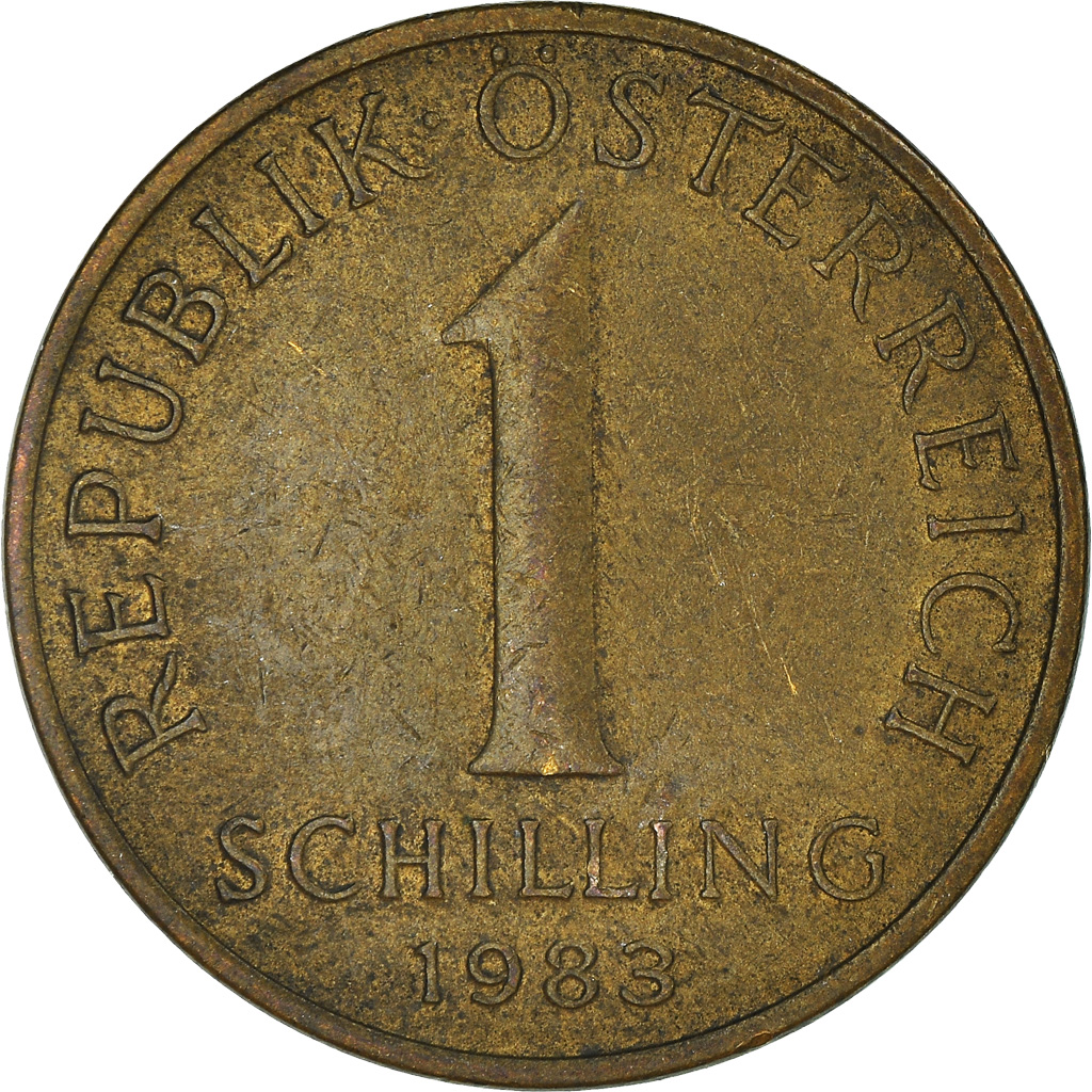 Moneda, Austria, Schilling, 1983