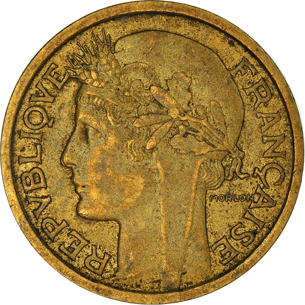 Moneda, Francia, Franc, 1938