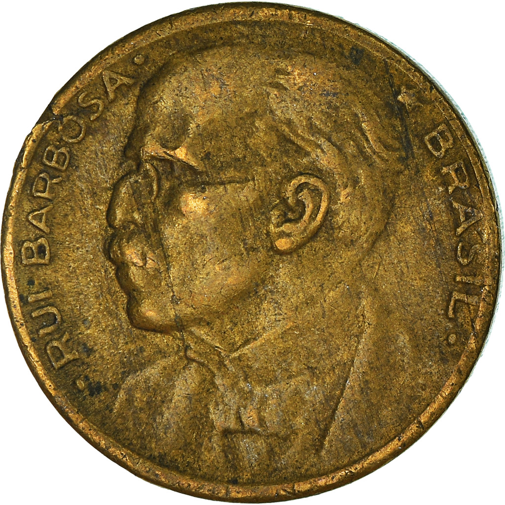 Moneda, Brasil, 20 Centavos, 1953
