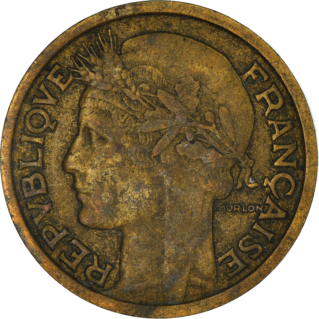 Moneda, Francia, Franc, 1934
