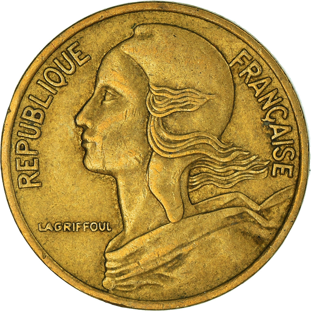 Moneda, Francia, 5 Centimes, 1978