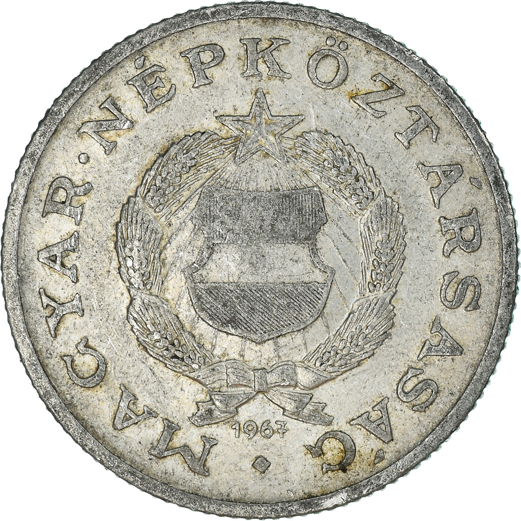 Moneda, Hungría, Forint, 1967