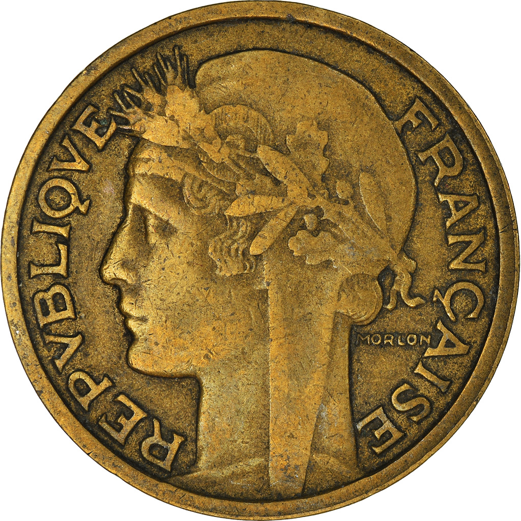 Moneda, Francia, 2 Francs, 1931