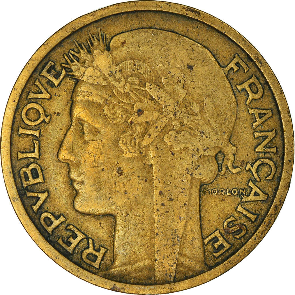 Moneda, Francia, 2 Francs, 1932
