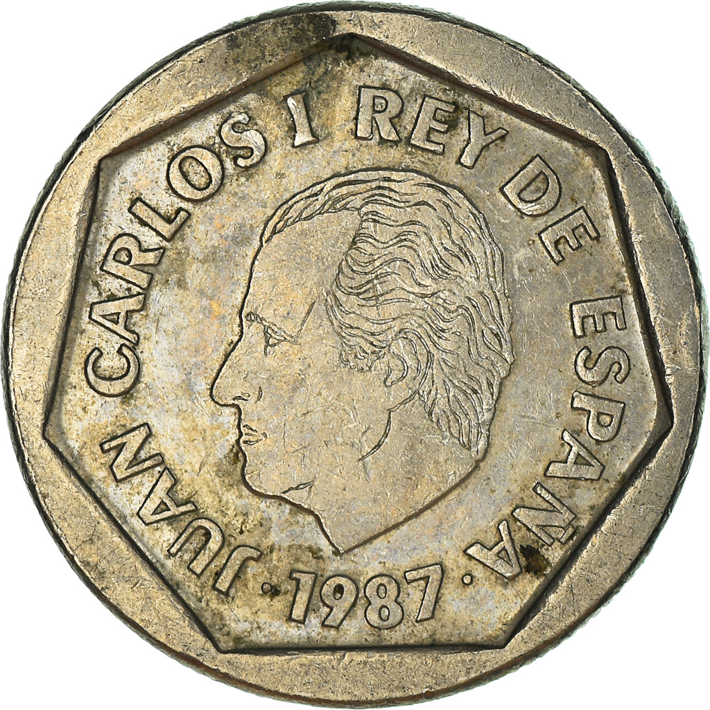 Moneda, España, 200 Pesetas, 1987