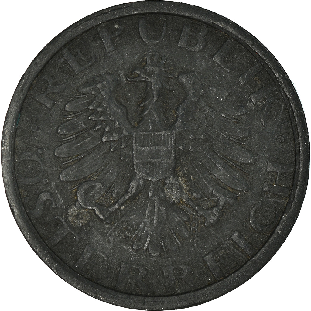 Moneda, Austria, 10 Groschen, 1948