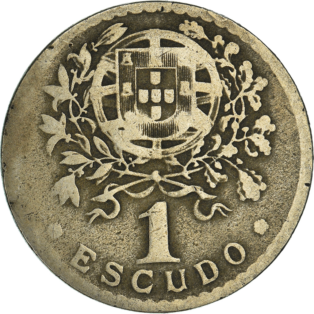 Moneda, Portugal, Escudo, 1928