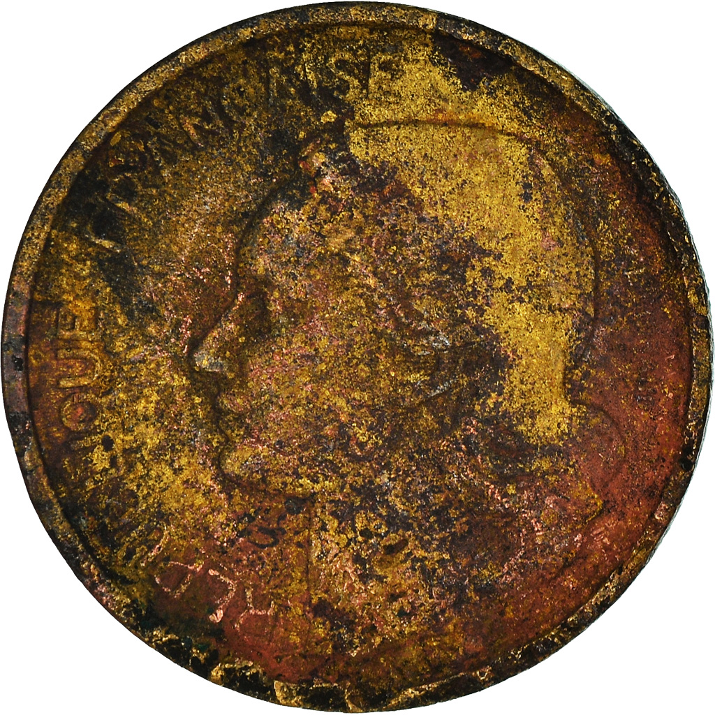 Moneda, Francia, 10 Francs, 1950