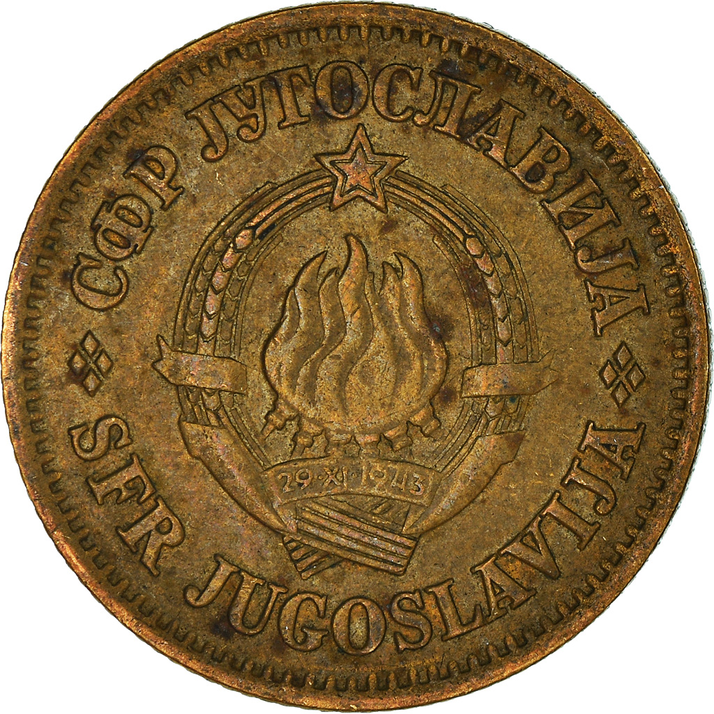 Moneda, Yugoslavia, 20 Para, 1973