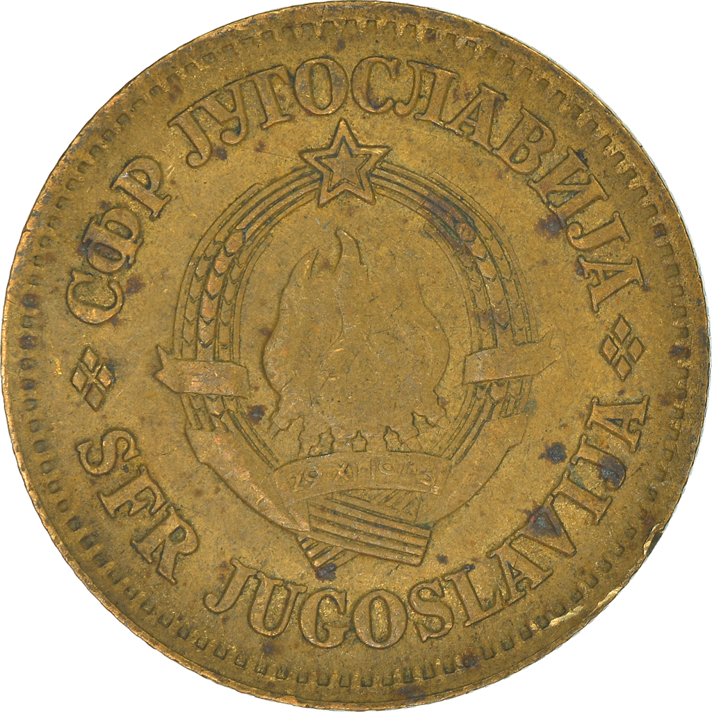 Moneda, Yugoslavia, 20 Para, 1965