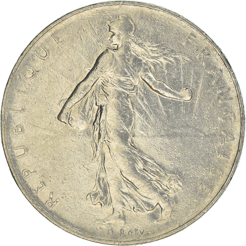 Moneda, Francia, Franc, 1978