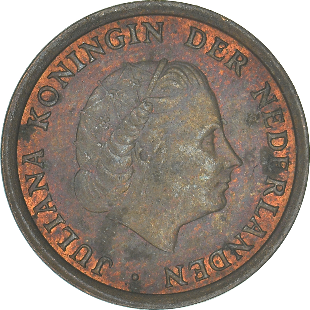Moneda, Países Bajos, Cent, 1976