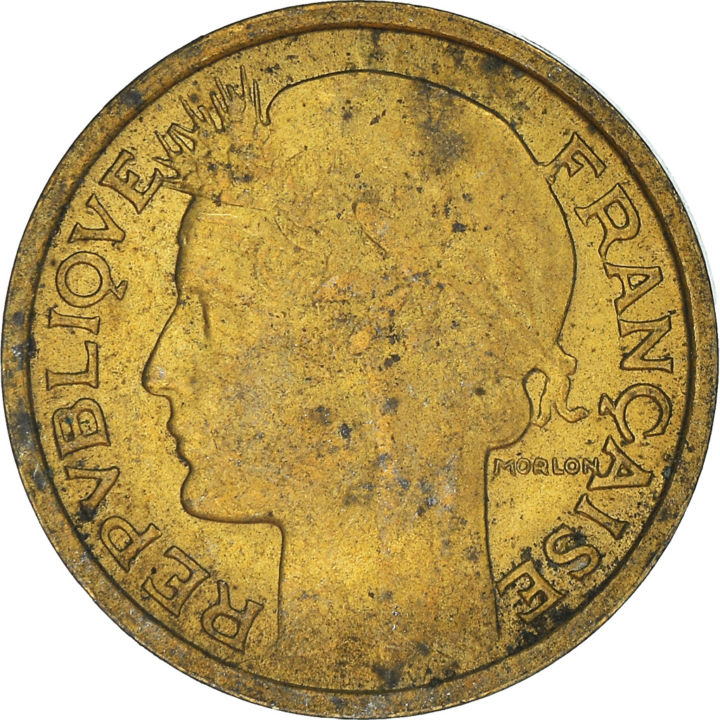 Moneda, Francia, 50 Centimes, 1939
