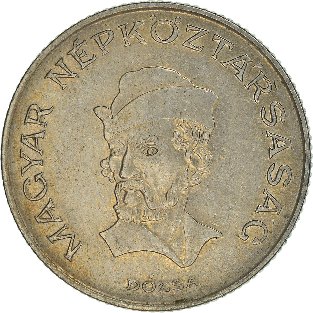 Moneda, Hungría, 20 Forint, 1985