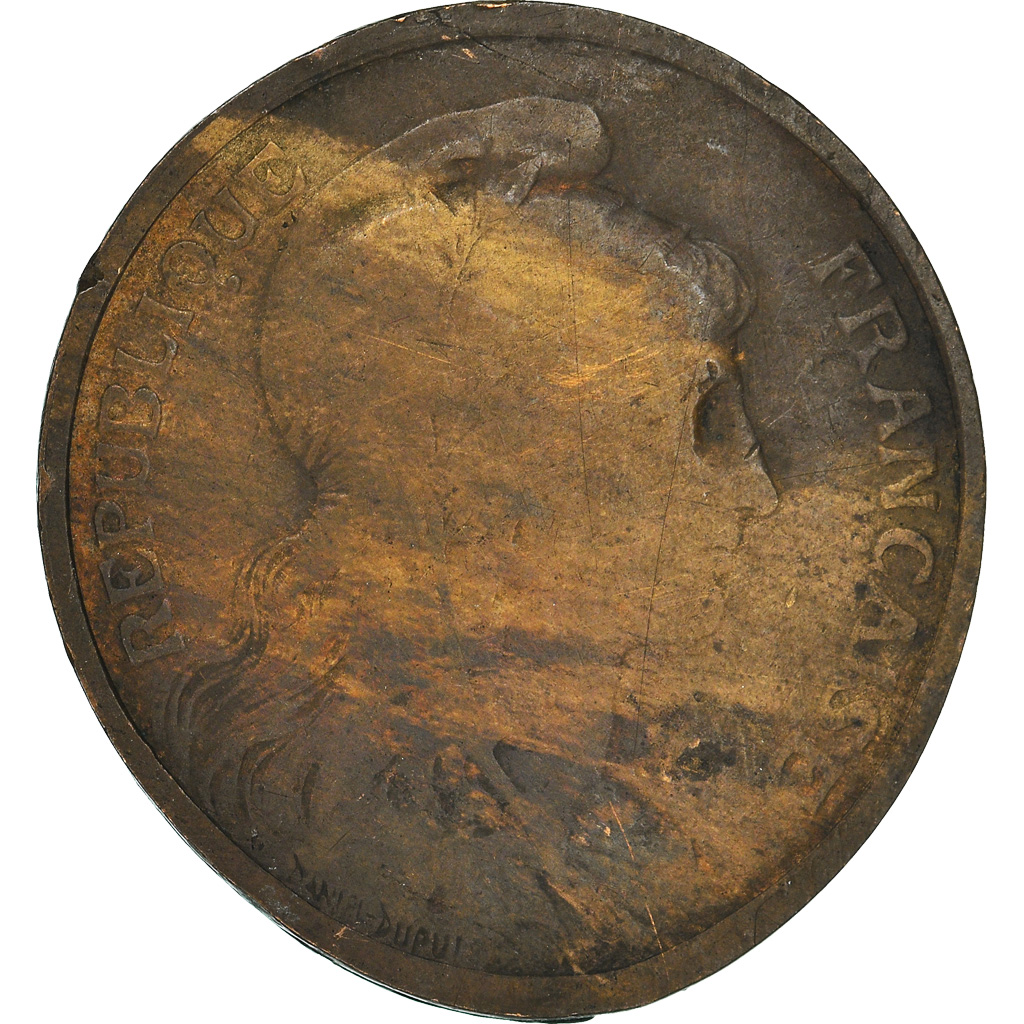 Moneda, Francia, 5 Centimes, 1916