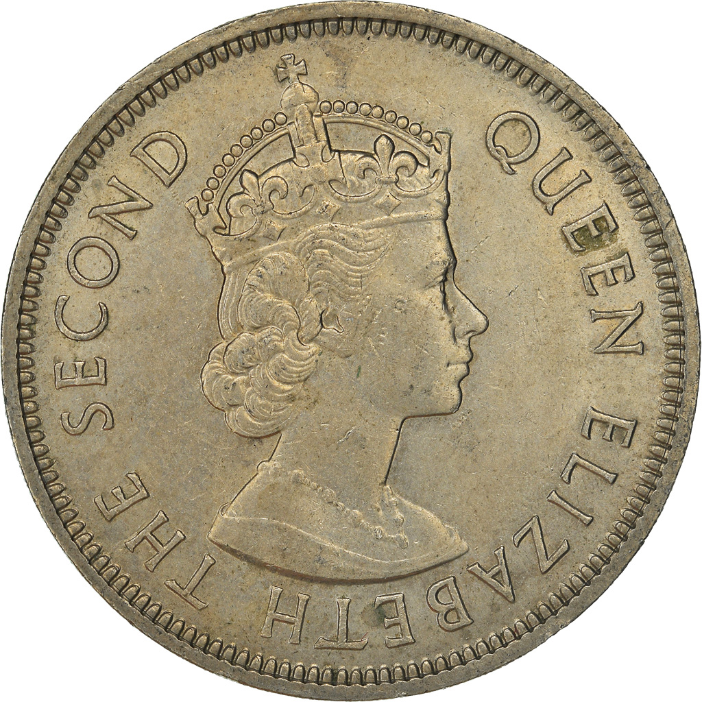 Moneda, Hong Kong, Dollar, 1970