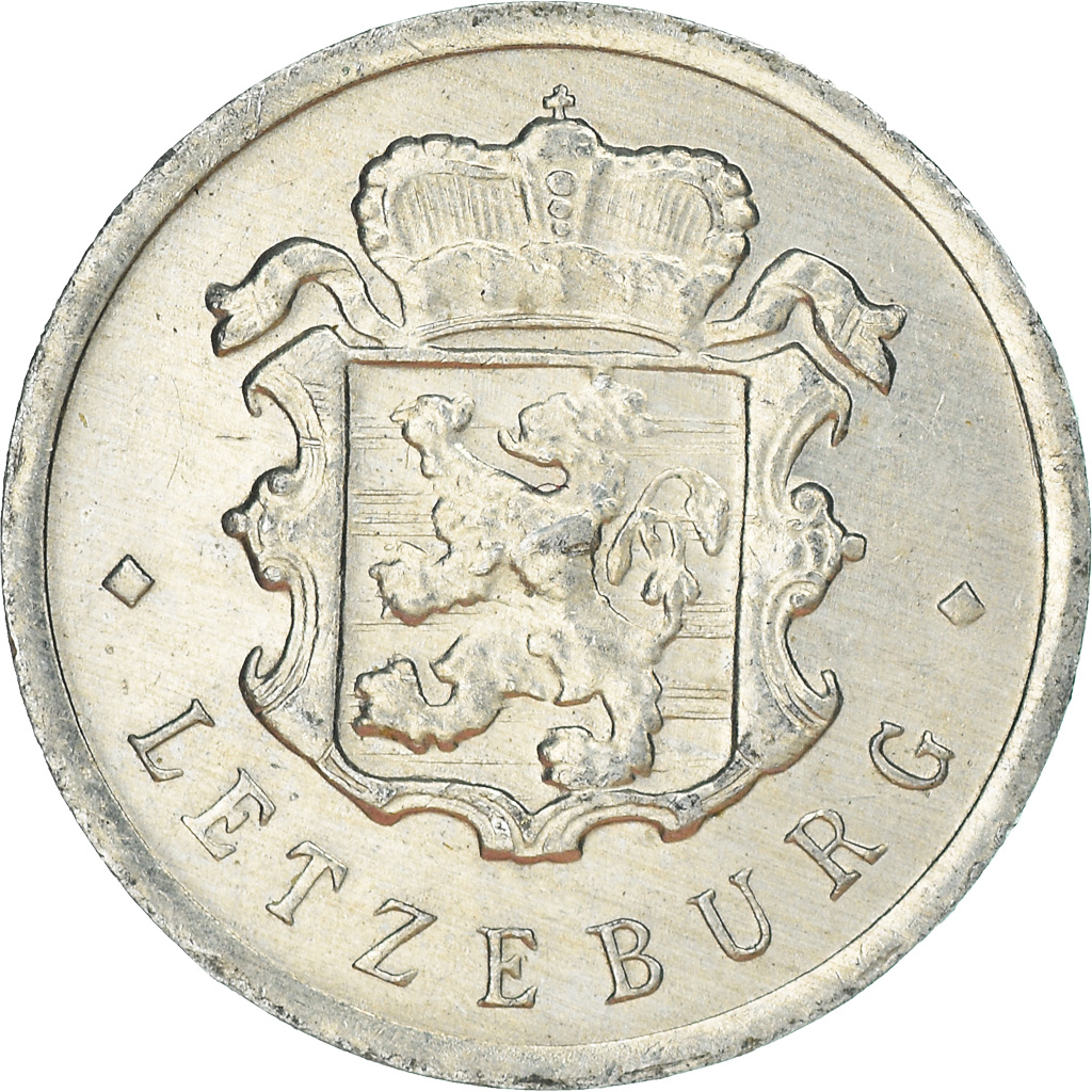 Moneda, Luxemburgo, 25 Centimes, 1970
