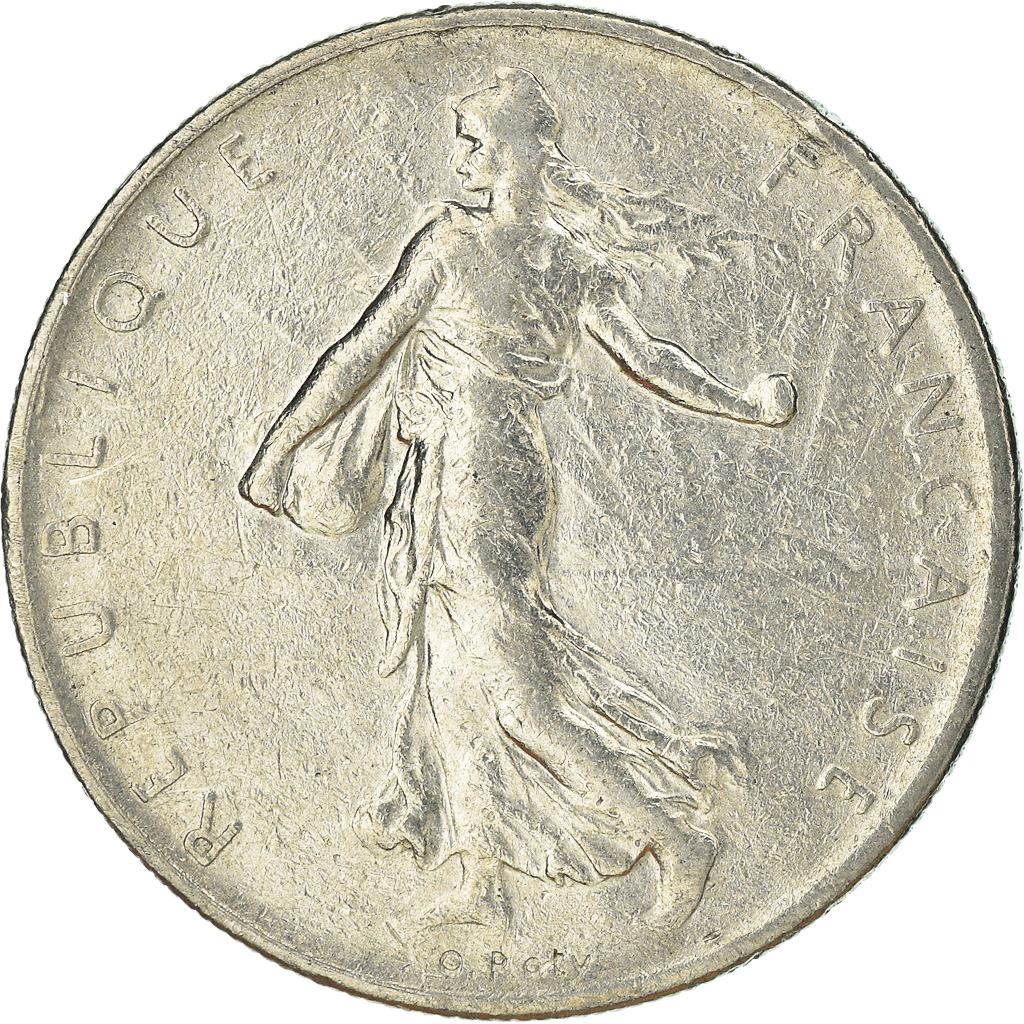 Moneda, Francia, Franc, 1960