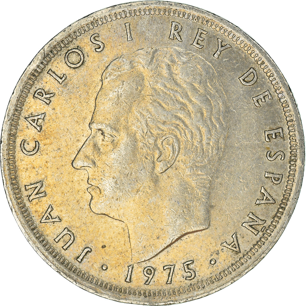 Moneda, España, 5 Pesetas, 1979