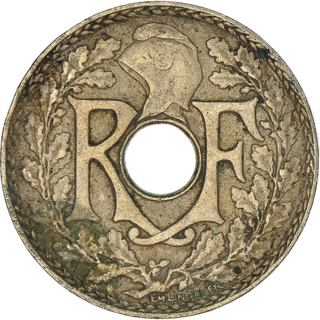 Moneda, Francia, 10 Centimes, 1929