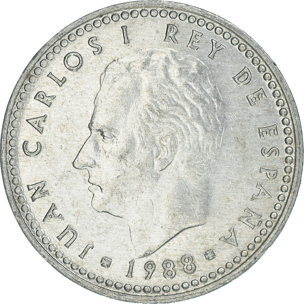 Moneda, España, Peseta, 1988