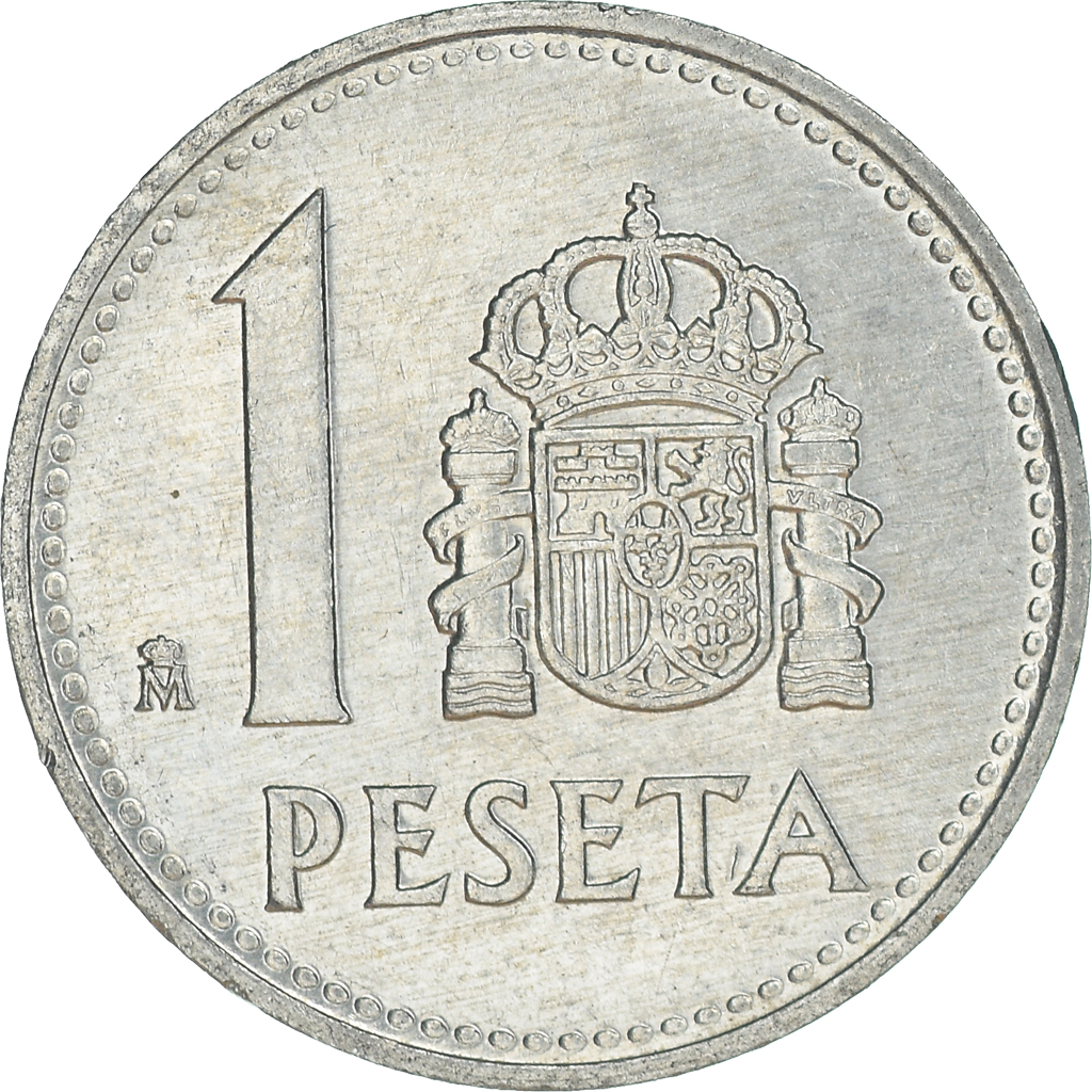Moneda, España, Peseta, 1988