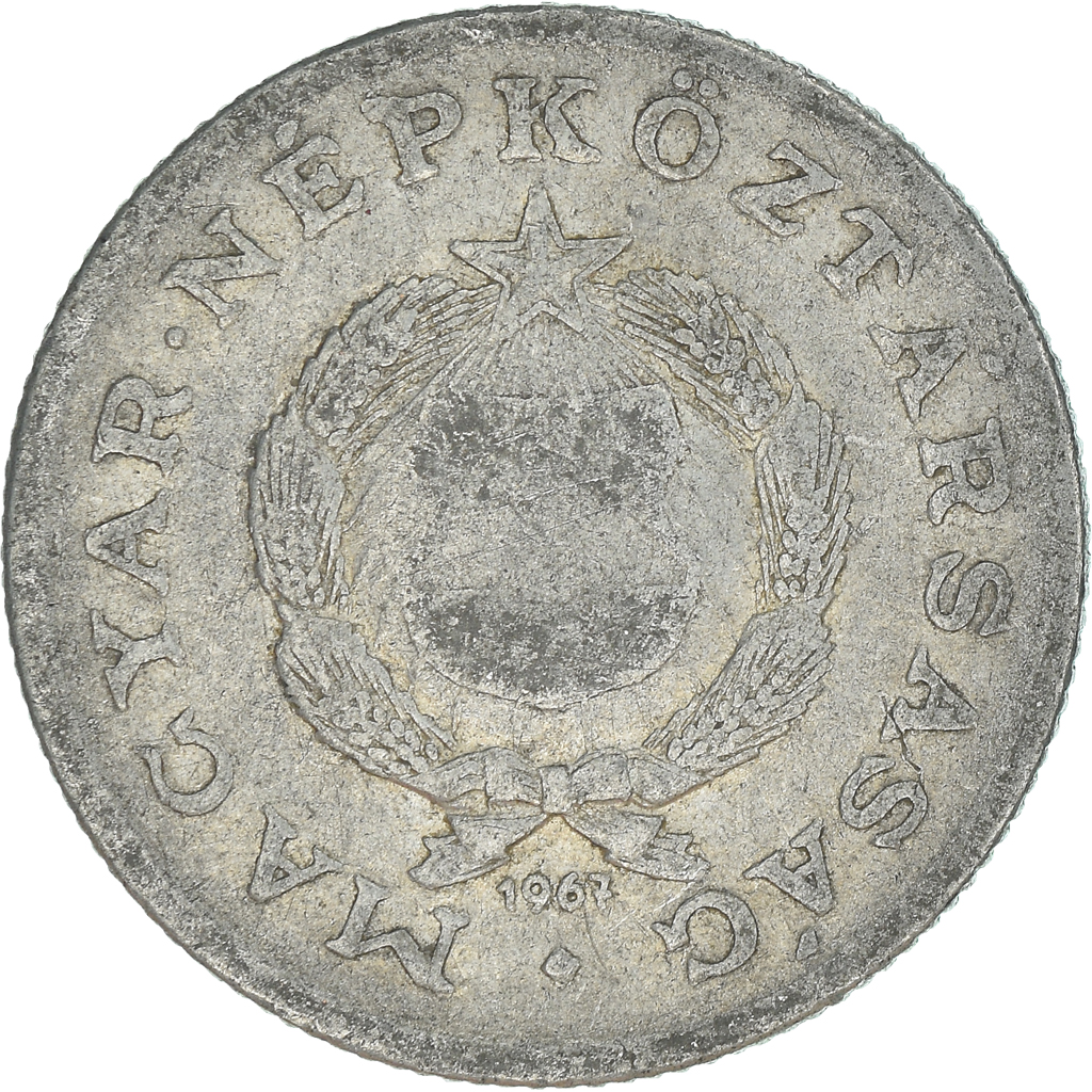 Moneda, Hungría, Forint, 1967