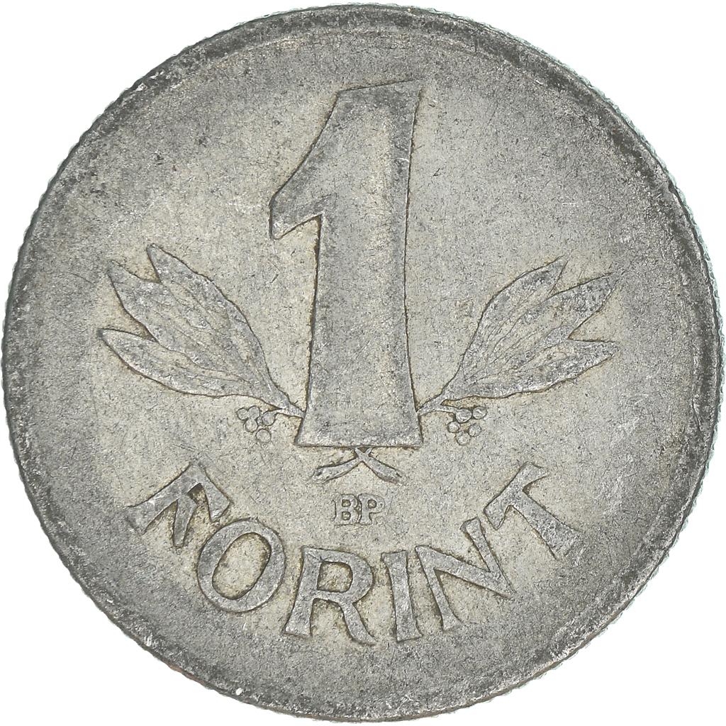 Moneda, Hungría, Forint, 1967