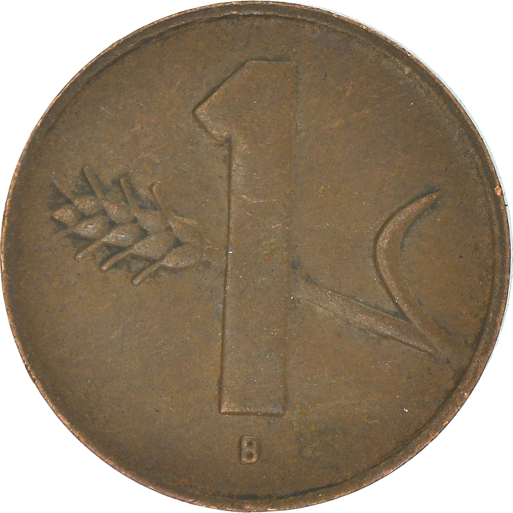 Moneda, Suiza, Rappen, 1948