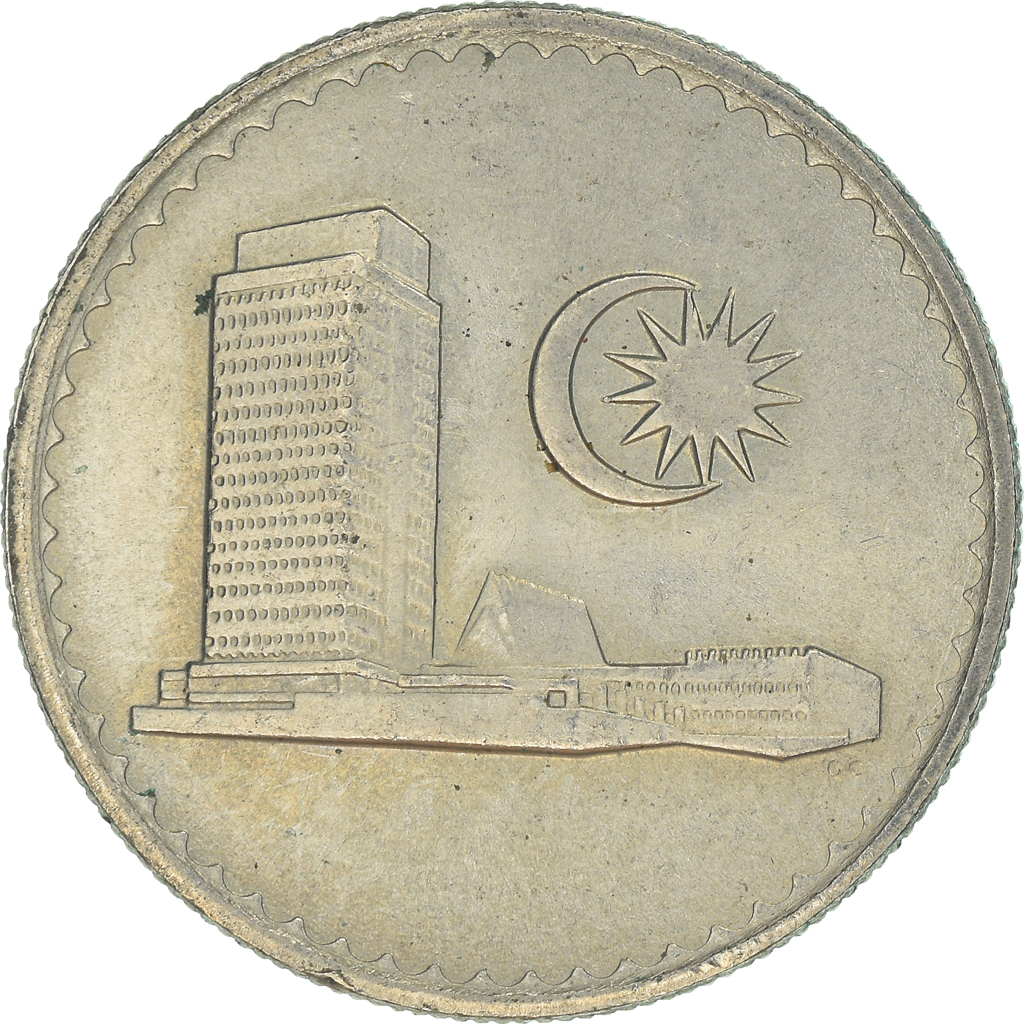 Moneda, Malasia, 20 Sen, 1980