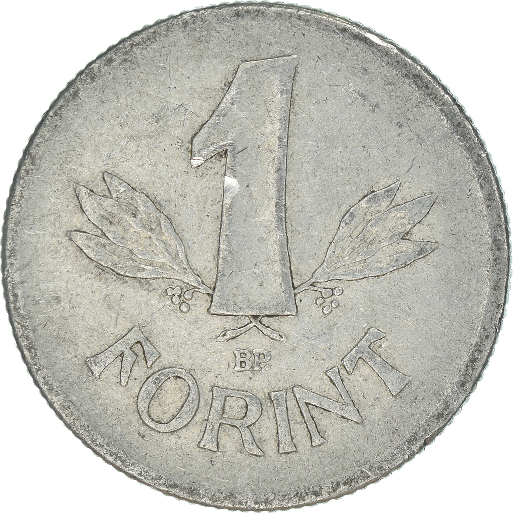 Moneda, Hungría, Forint, 1968