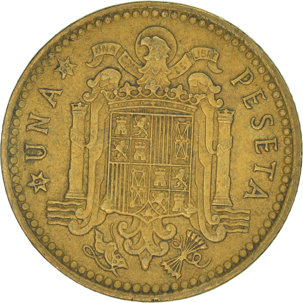 Moneda, España, Peseta, 1966 (69)