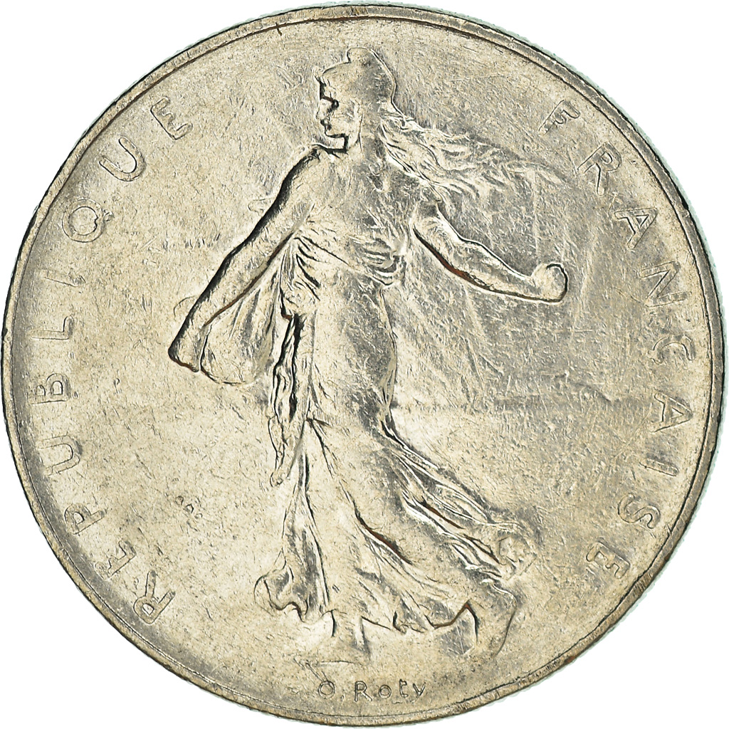 Moneda, Francia, Franc, 1978