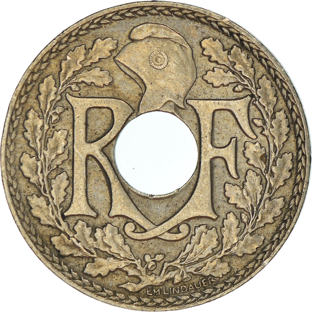 Moneda, Francia, 10 Centimes, 1926