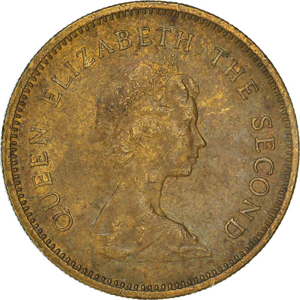 Moneda, Hong Kong, 50 Cents, 1979