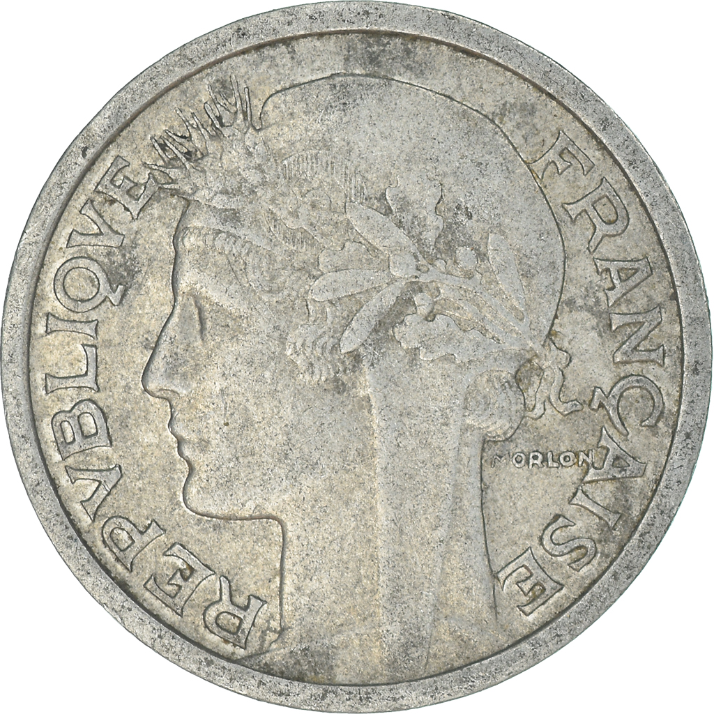 Moneda, Francia, Franc, 1949
