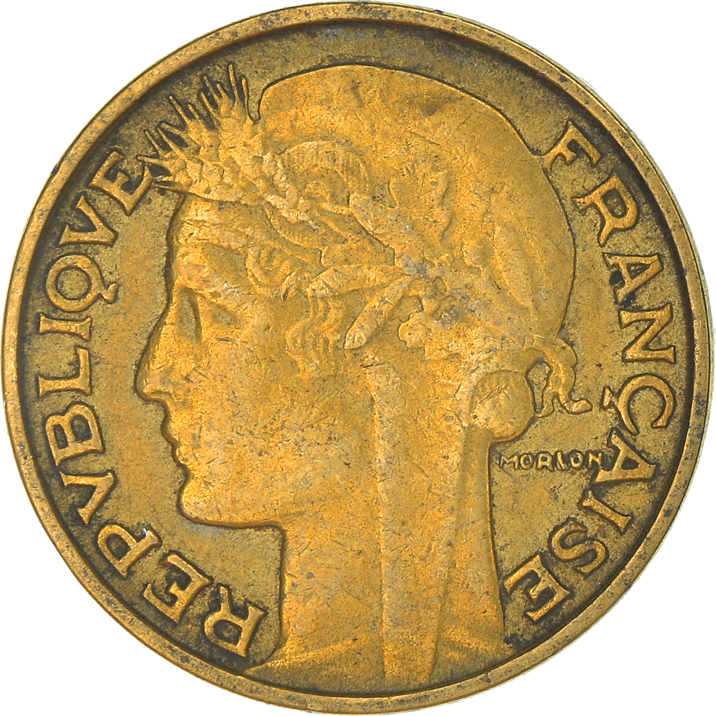 Moneda, Francia, 50 Centimes, 1932