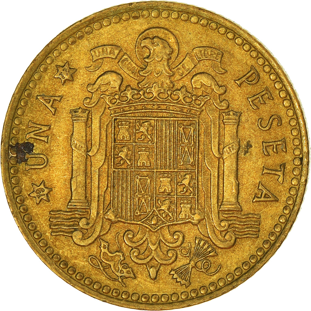 Moneda, España, Peseta