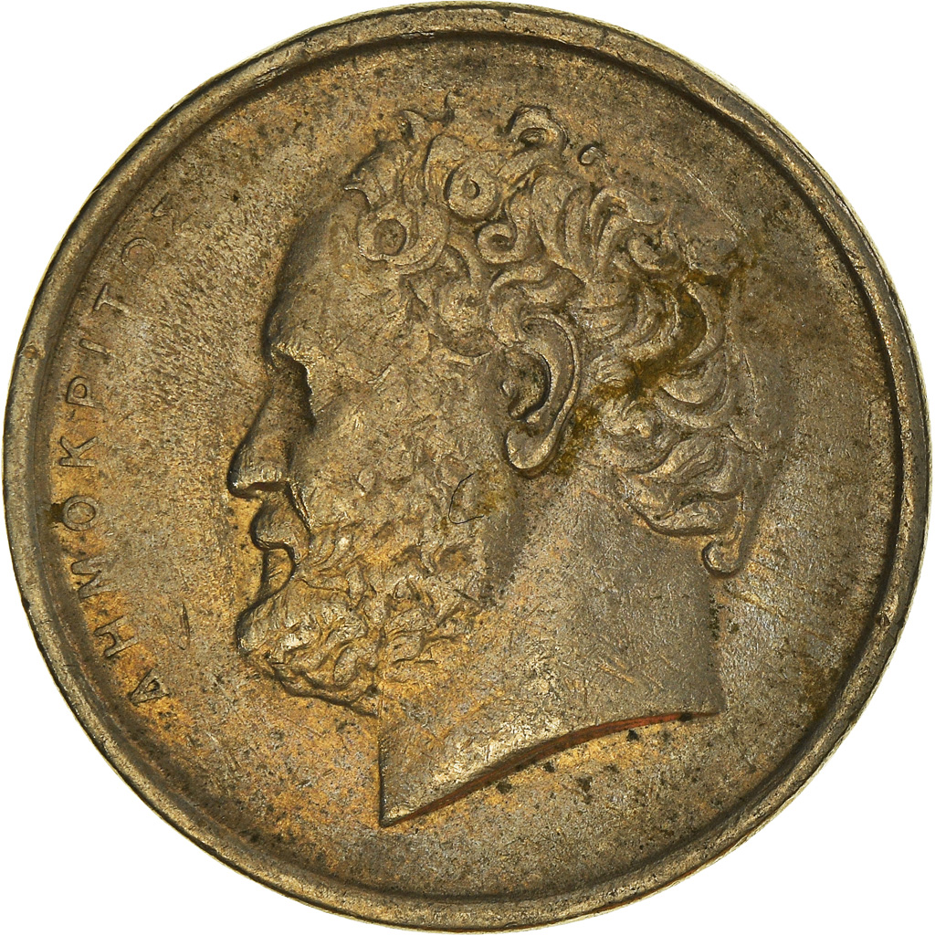 Moneda, Grecia, 10 Drachmes, 1982