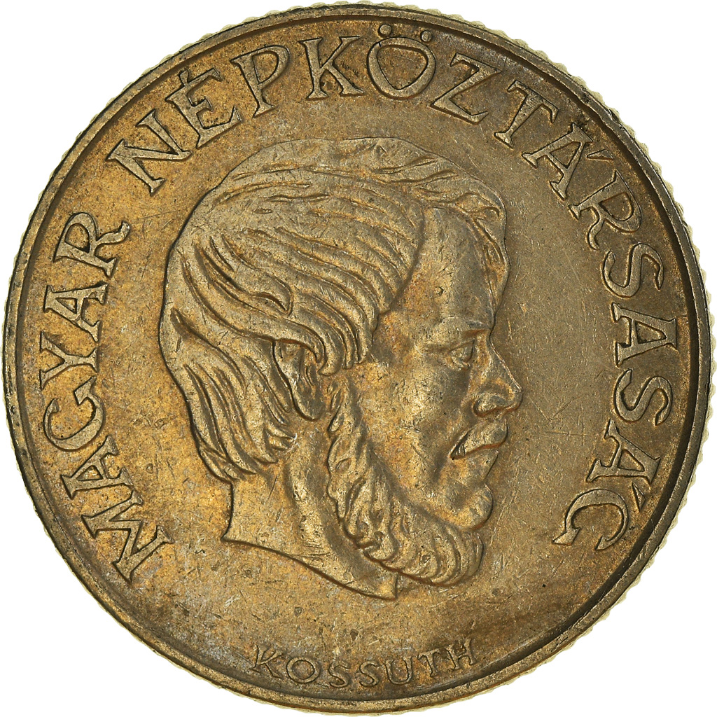Moneda, Hungría, 5 Forint, 1985