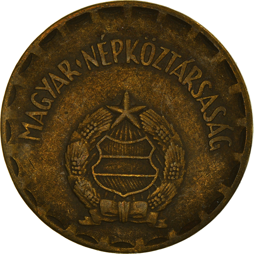 Moneda, Hungría, 2 Forint, 1980