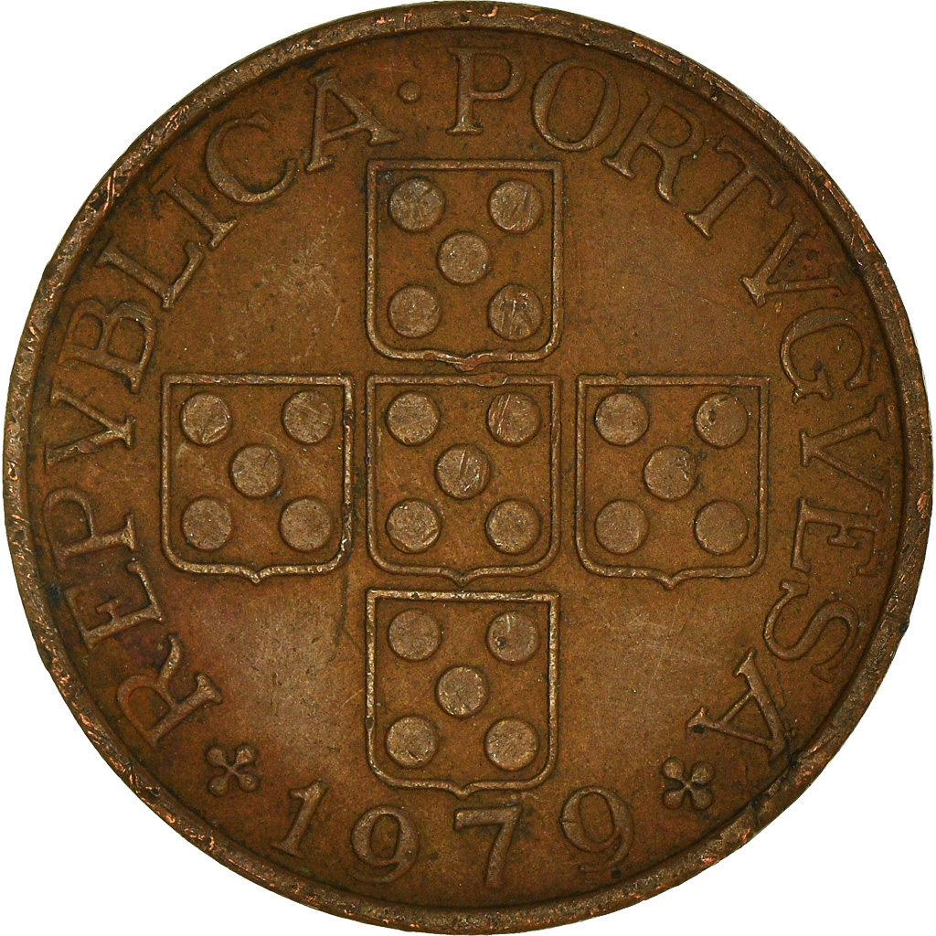 Moneda, Portugal, 50 Centavos, 1979