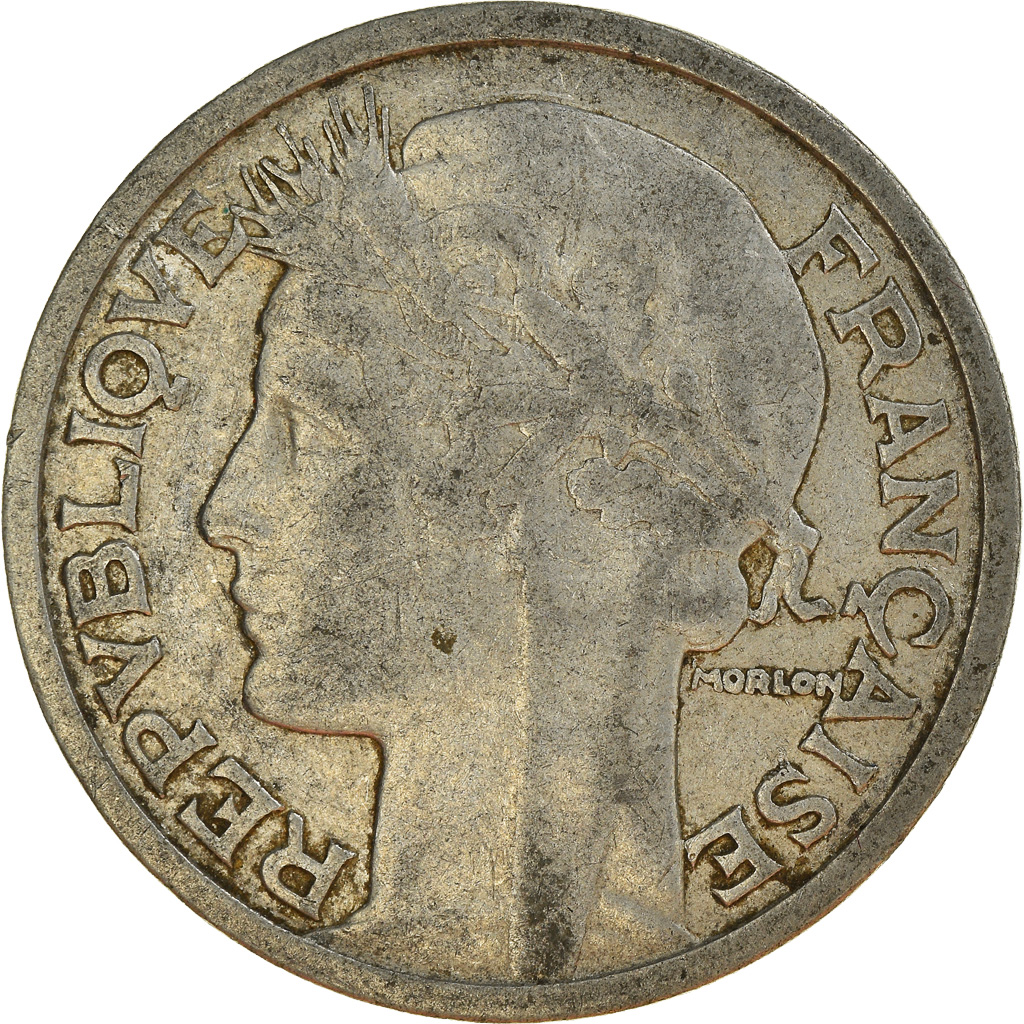 Moneda, Francia, 2 Francs, 1947