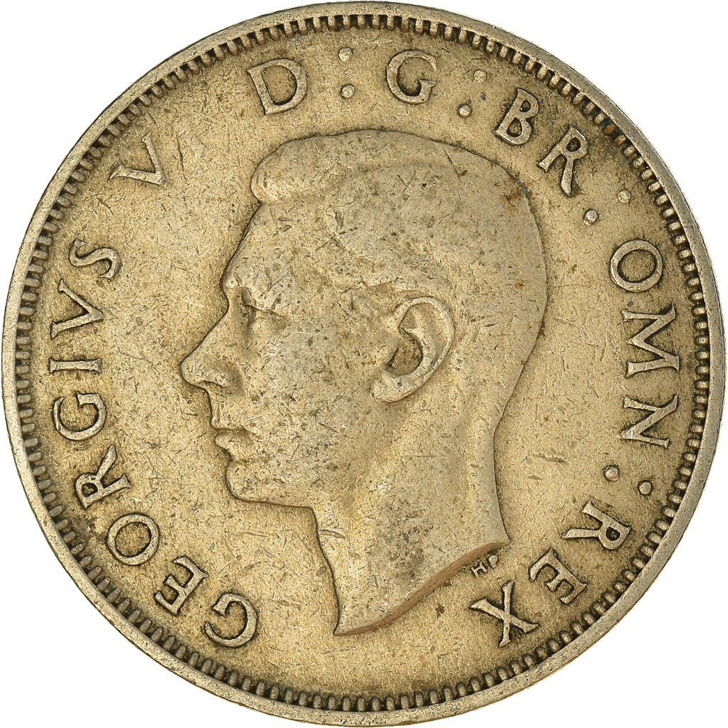 Moneda, Gran Bretaña, Florin, Two Shillings, 1948