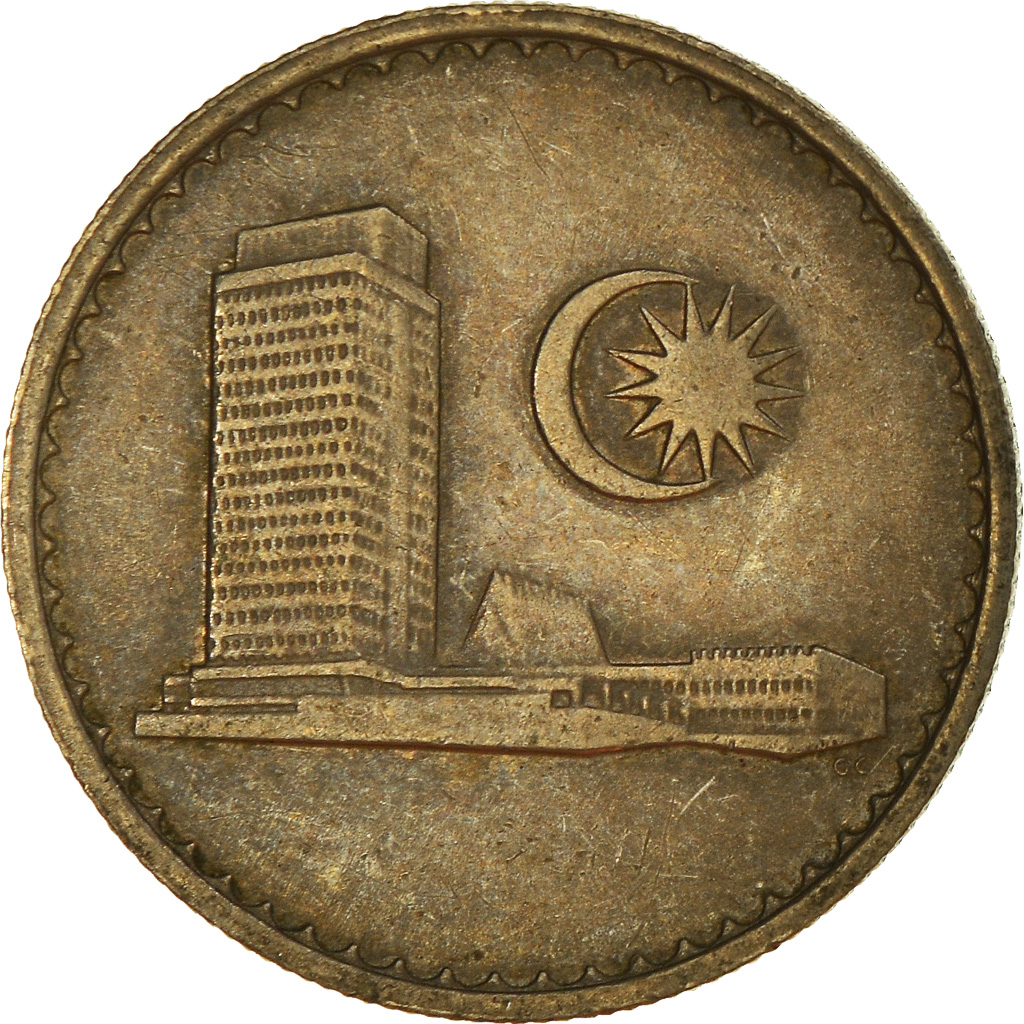 Moneda, Malasia, 10 Sen, 1973