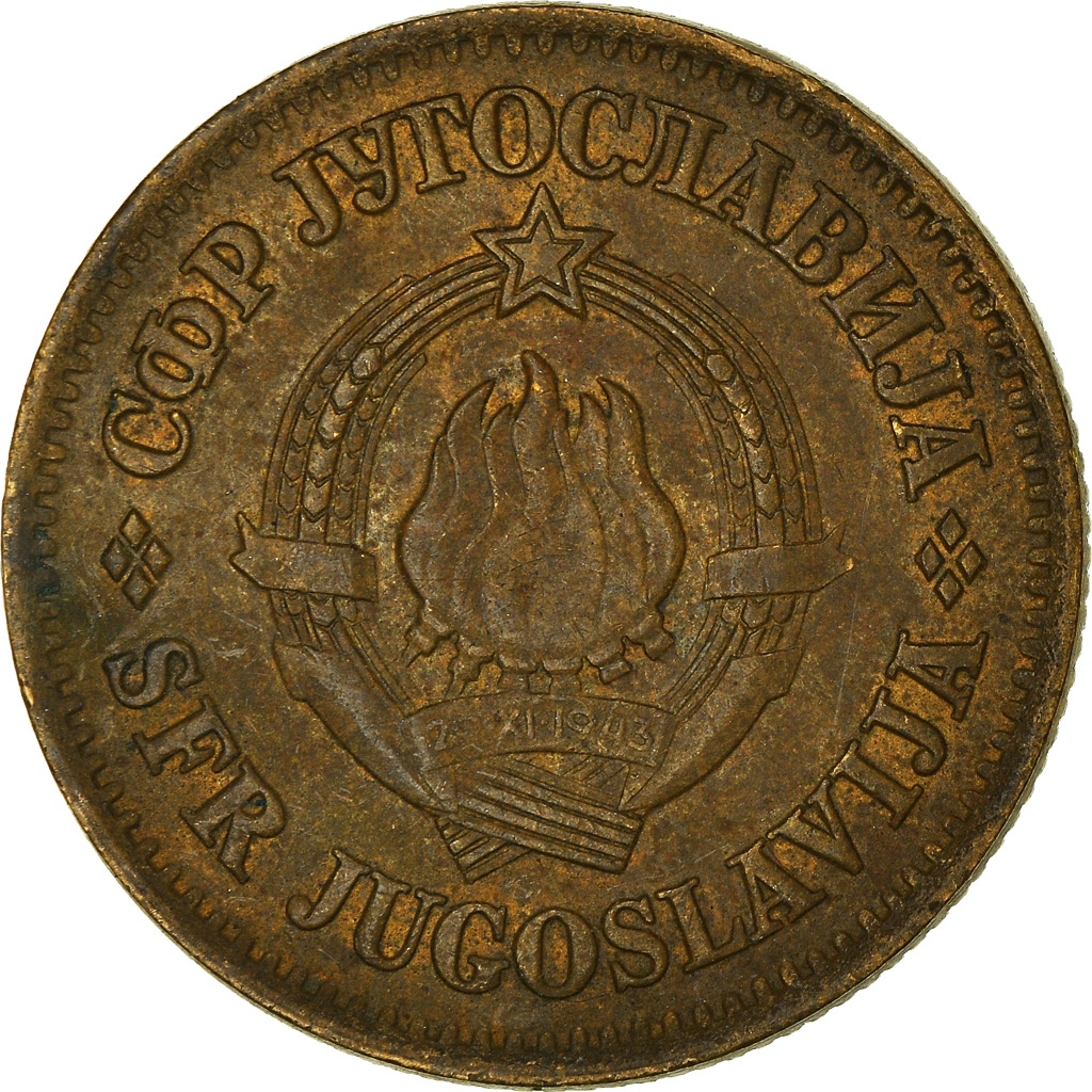 Moneda, Yugoslavia, 20 Para, 1974