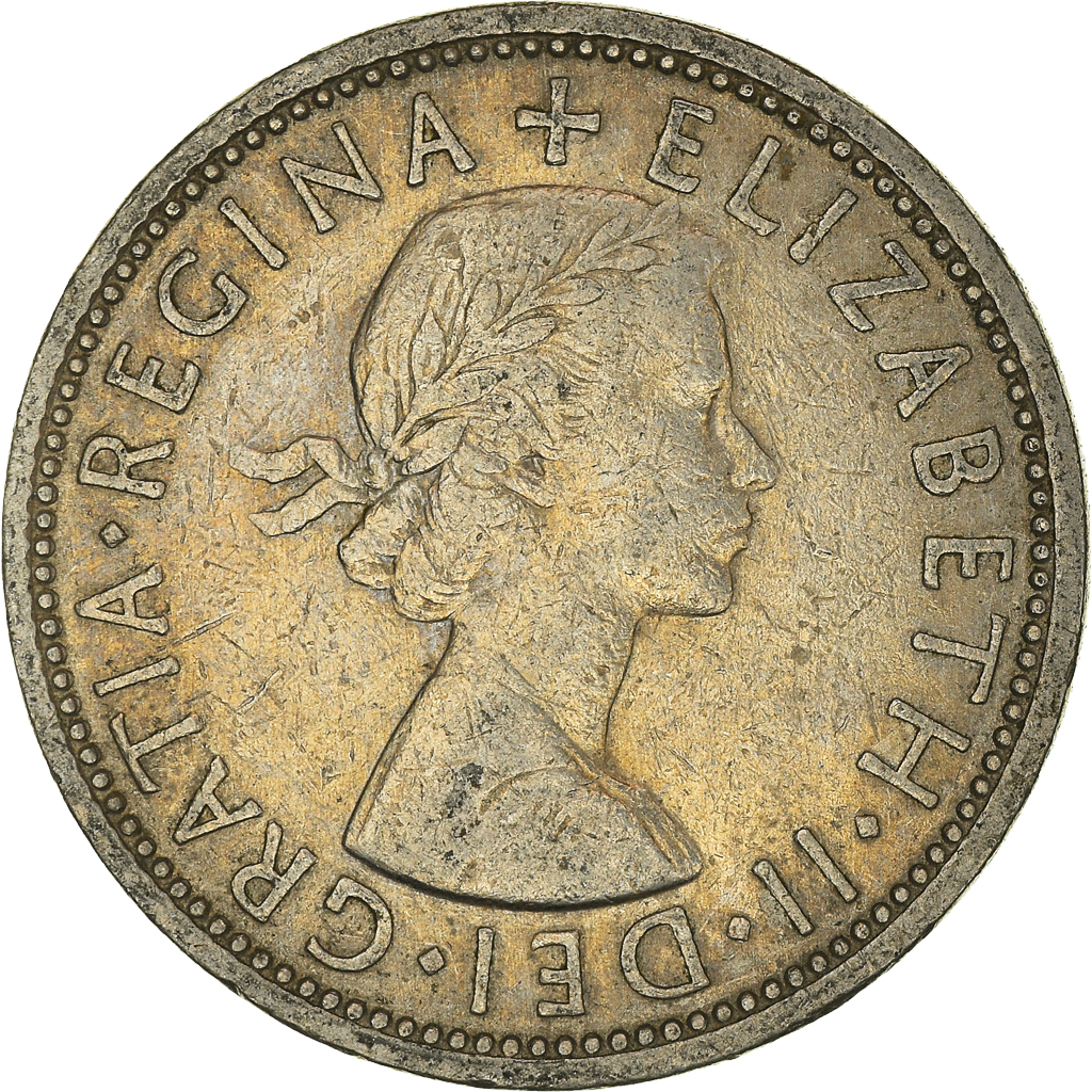 Moneda, Gran Bretaña, Florin, Two Shillings, 1966