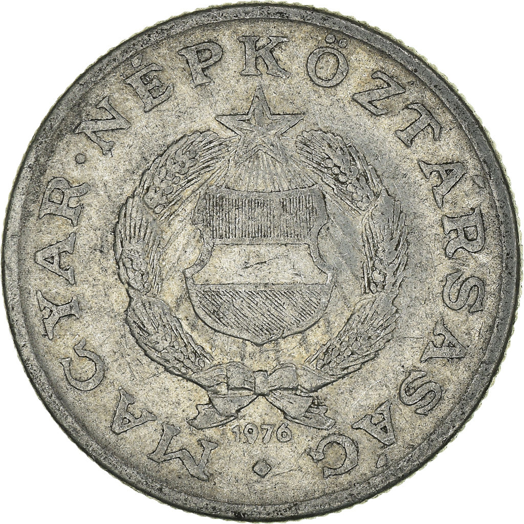 Moneda, Hungría, Forint, 1976